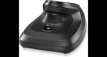 Zebra charging/transmitter cradle, presentation, black | CR2278-PC10004WW