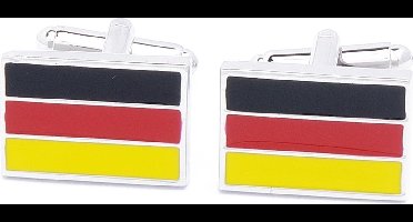 Manchetknopen - Duitse Vlag Duitsland Duits