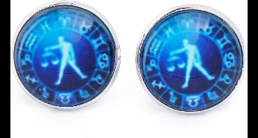 Manchetknopen - Sterrenbeeld Weegschaal