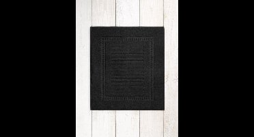 De Witte Lietaer Dolce - Badmat - 70x60 cm - Zwart