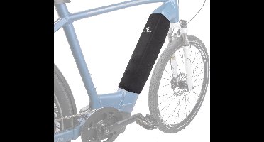 M-Wave E-Protect Wrap beschermhoes voor e-bike accu, zwart