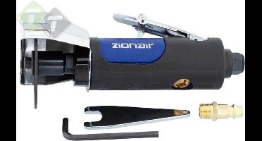 Pneumatische slijpmachine, Doorslijper, Slijptol, Zionair