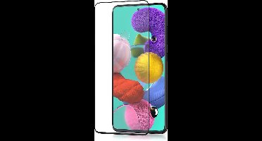 BeHello Samsung Galaxy A71 Screenprotector Tempered Glass - High Impact Glass