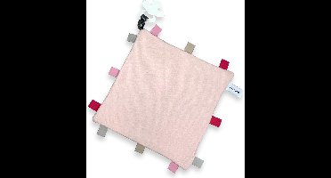 Funnies Labeldoek Blush