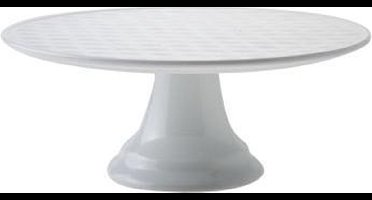Diamond White Taartschotel Op Voet D24.5xh10cm