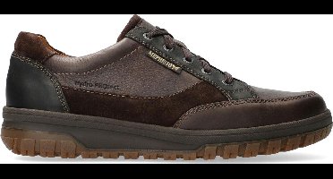 Mephisto PACO heren veterschoen - donkerbruin - maat 39