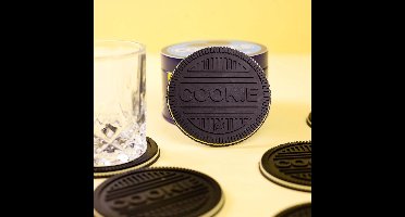 Balvi set van 6 onderzetters Cookies PVC