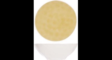 Spirit Mustard Deep Bowl D19.5xh6.5cm