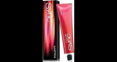 MATRIX Color Sync Demi-Color 90 ml. 4RV plus