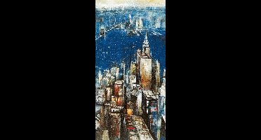 Kunstdruk Bernhard Vogel - Looking East 50x100cm