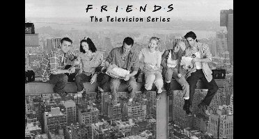 GBeye Poster - Friends On Girder - 61 X 91.5 Cm - Multicolor