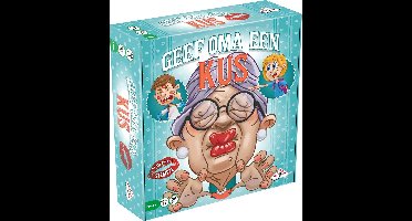 Geef Oma Een Kus - Familiespel - Voor 2-5 spelers vanaf 8 jaar
