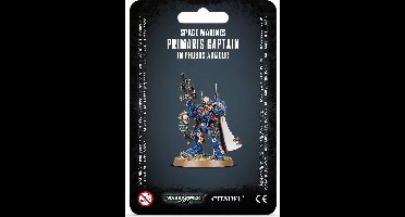 Warhammer 40.000 - Space Marines: Primaris Captain In Phobos Armour