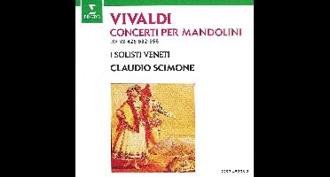 Vivaldi: Concerti per Mandolini / Scimone, I Solisti Veneti