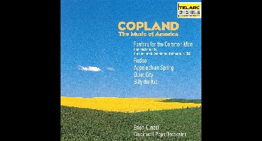 Copland - The Music of America / Kunzel, Cincinnati Pops