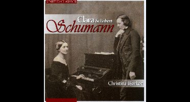 Christina Bjørkøe - Schumann, Clara & Robert (CD)