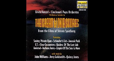 Great Movie Scores From Films Of Steven Spielberg