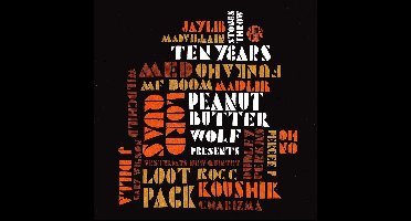 Various - Stones Throw 10 Years