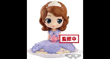 DISNEY - Q Posket SUGIRLY Sofia Normal Color Version - 9cm