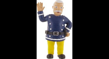 Comansi Speelfiguur Fireman Sam: Steele 8 Cm Blauw/geel