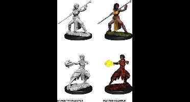 Dungeons and Dragons: Nolzur's Marvelous Miniatures -¬†Half-Elf Female Monk