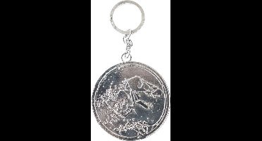 Joy Toy (IT) Jurassic World Metal Keychain T-Rex Keyrings