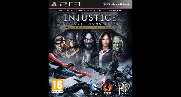 Injustice: Gods Among Us (GOTY Edition) PS3