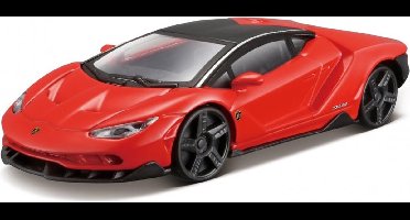 Lamborghini Centenario Lp 770-4 2016 1:43 rood/zwart