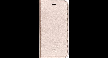 Celly Air Case Book Hoesje - Goud - voor iPhone 7 / 8 / SE (2020/2022)