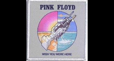 Pink Floyd Patch Wish You Were Here Original
