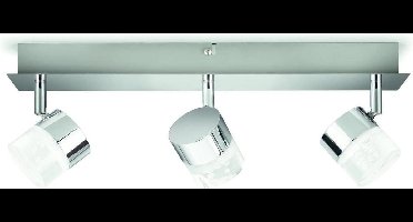 Philips Float opbouwspot - 3-lichts - chroom