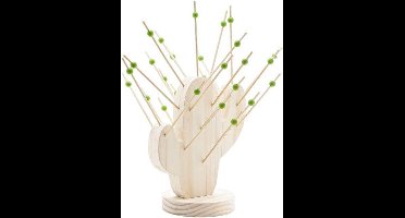 Cosy&Trendy Aperoset - Cactus - Inclusief Prikkers