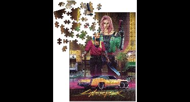Cyberpunk 2077: Kitsch 1000 Piece Puzzle