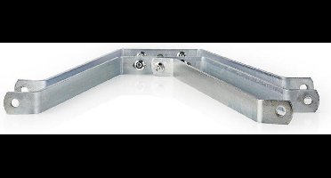 Nedis SDWM320ME Satelliet Muurbeugel 380 Mm Wandafstand Staal