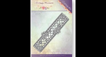 Mal  - Jeanine's Art - Vintage Bloemen - Bloemenrand