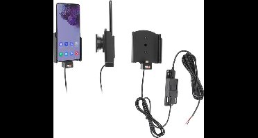 Brodit houder geschikt voor Samsung Galaxy S20 PLUS 5G Actieve houder met vaste voeding