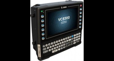 Zebra VC8300, USB, RS232, BT, WLAN, QWERTY, Android
