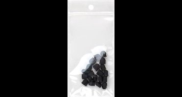 Gripzakken met Ophanggat 5,1x8,9cm50 Micron (100 stuks) | gripzak