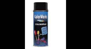 Colorworks 9005 Colorspray - Semigloss Black