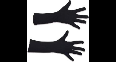 Witbaard Pietenhandschoenen Deluxe 40 Cm Polyamide Zwart Mt Xl