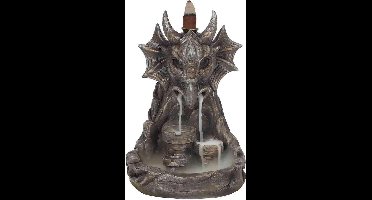 Something Different Backflow Wierookhouder Grey Dragon Grijs