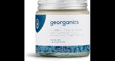 Natuurlijke Tandpasta (Pepermunt) - Georganics 120 ml