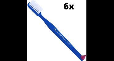 Lactona Nylon M39 Soft met Tip- 6 stuks - Tandenborstel - Voordeelverpakking