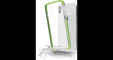 MH by Azuri flexible bumpercover - groen - voor iPhone X/Xs