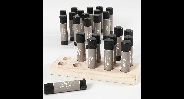 Transparante Lijmstift, 21 gr, 24 stuk/ 1 doos