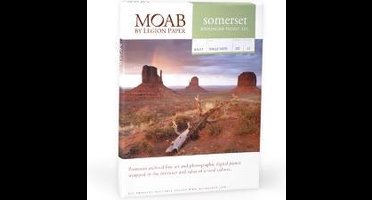 Fotopapier Enhanced Velvet 10,2x15,2cm Moab Somerset (50 stuks)