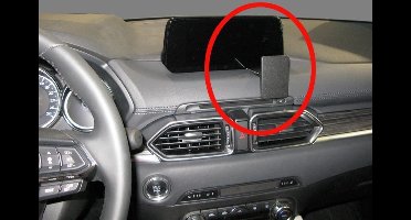 Brodit ProClip houder geschikt voor Mazda CX-5 2017 - Angled mount