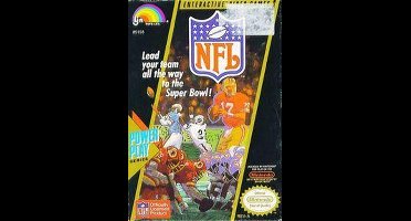 NFL Football-Amerikaans (NES) Gebruikt