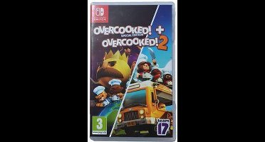 Overcooked + Overcooked 2 (Switch)