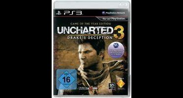Sony Uncharted 3: Drake's Deception